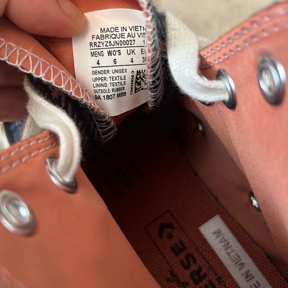 Converse Plaid Chuck 70 High Top sneakers - Picture 2 of 4